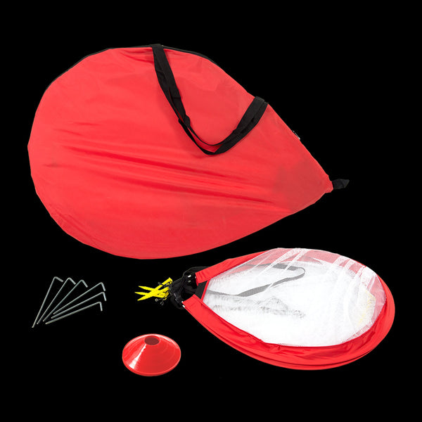 Kids Soccer Goal Set With Cones Training Aids