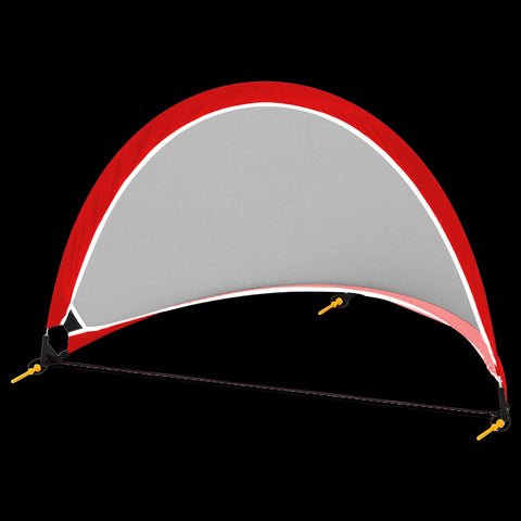 Kids Soccer Goal Set With Cones Training Aids