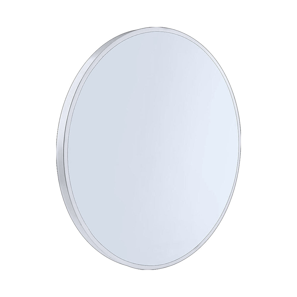 60Cm Round Wall Mirror Bathroom Makeup Contemporary Design Mirrors