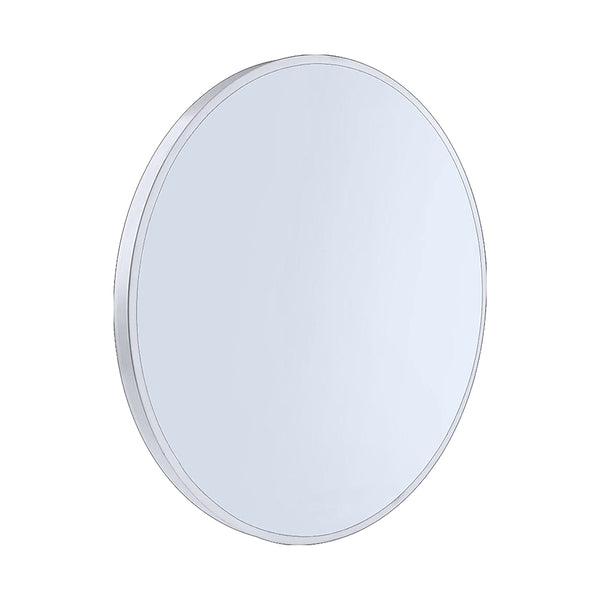 60Cm Round Wall Mirror Bathroom Makeup Contemporary Design Mirrors