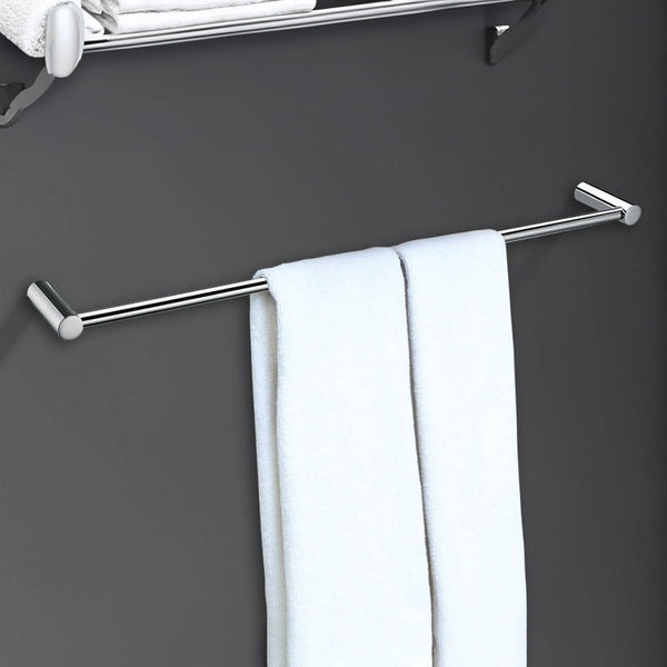 Single Towel Rail 615Mm Towel Racks
