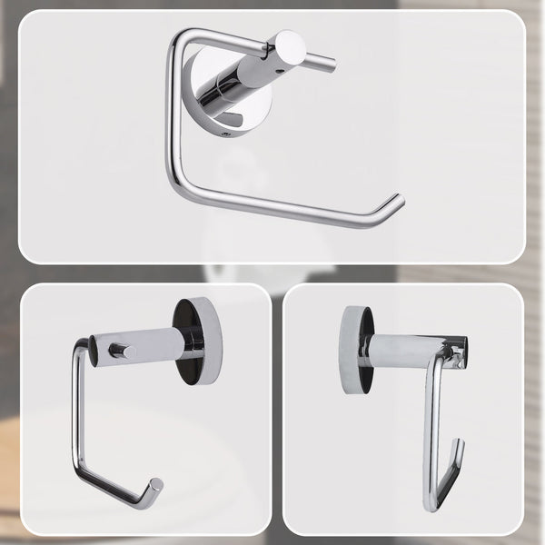 Classic Chrome Toilet Paper Holder Bathroom Toilet Paper Holders & Storage