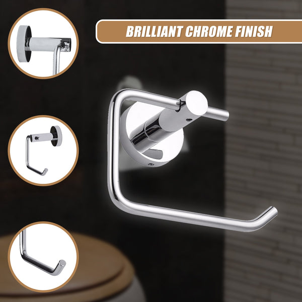 Classic Chrome Toilet Paper Holder Bathroom Toilet Paper Holders & Storage