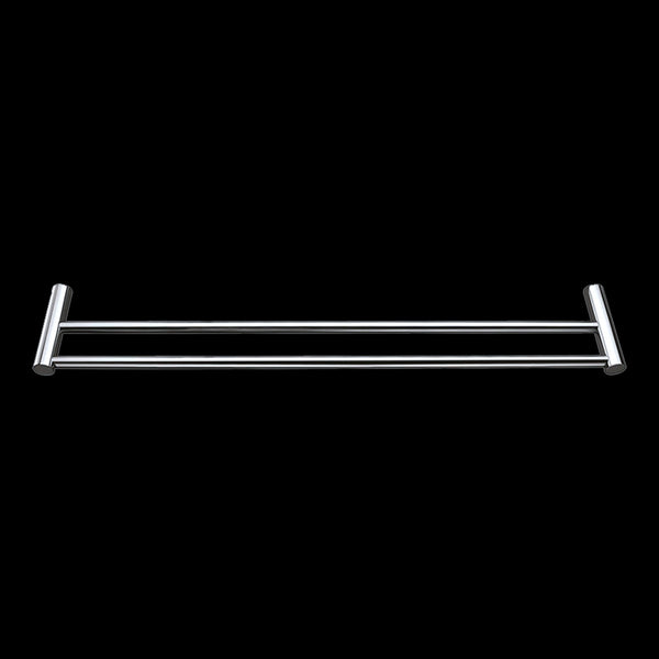 Double Towel Rail Grade 304 Stainless Steel 620Mm Towel Racks