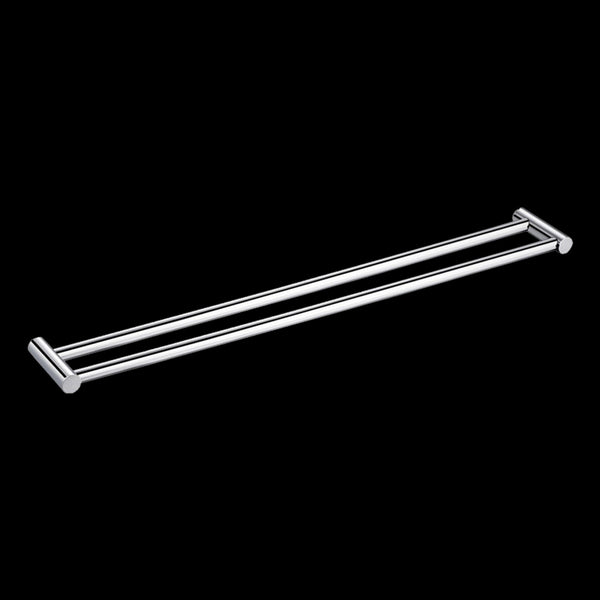 Double Towel Rail Grade 304 Stainless Steel 620Mm Towel Racks