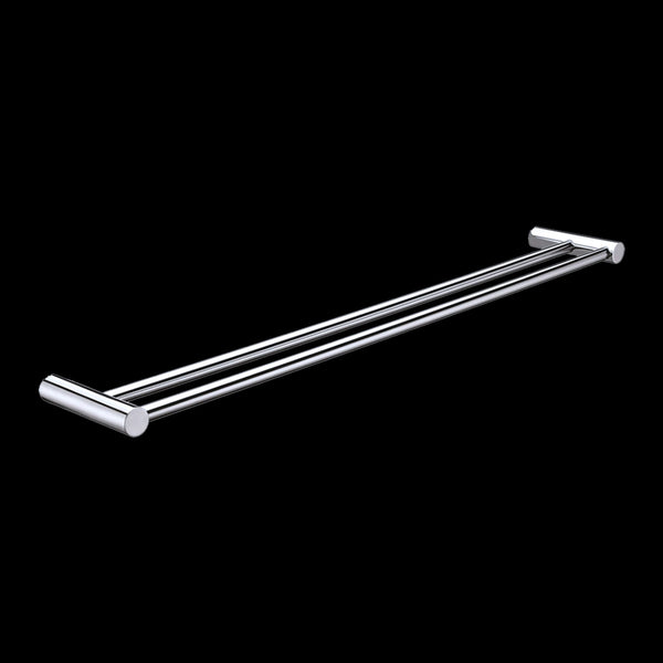 Double Towel Rail Grade 304 Stainless Steel 620Mm Towel Racks
