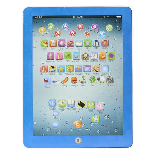 Children Tablet Kids Educational Learning Fun Play Study Toddler Toy Games Educational Toys