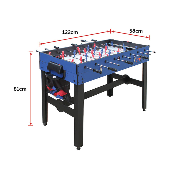 4Ft 12 In Combo Games Tables Foosball Soccer Basketball Hockey Pool Tennis Other Table Tennis