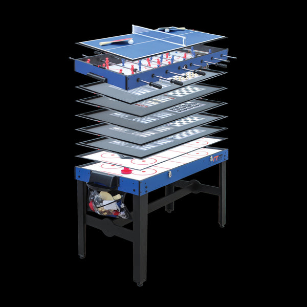 4Ft 12 In Combo Games Tables Foosball Soccer Basketball Hockey Pool Tennis Other Table Tennis