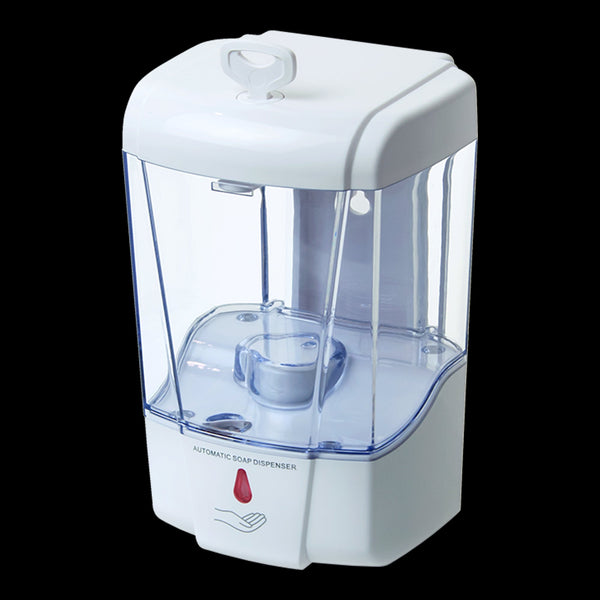 Automatic Liquid Soap/Alcohol Sanitizer Dispenser 700Ml Hands Free Sensor Wall Soap Dishes & Dispensers