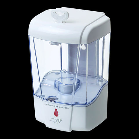 Automatic Liquid Soap/Alcohol Sanitizer Dispenser 700Ml Hands Free Sensor Wall Soap Dishes & Dispensers