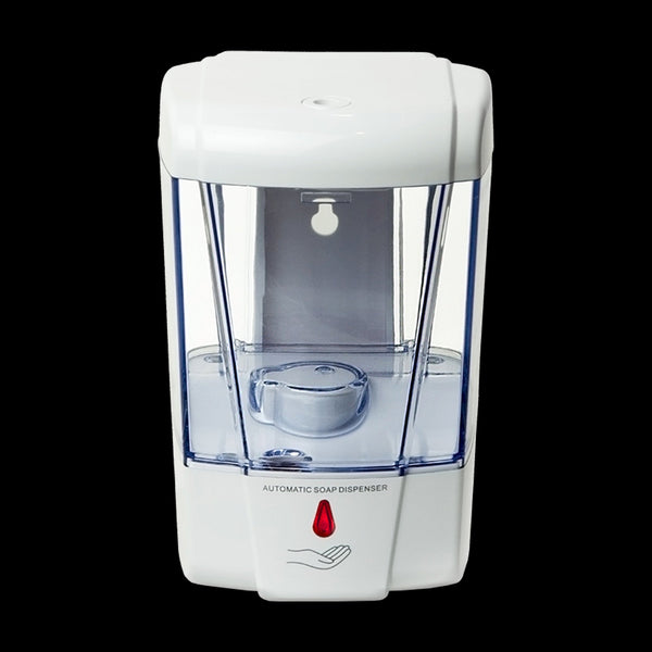 Automatic Liquid Soap/Alcohol Sanitizer Dispenser 700Ml Hands Free Sensor Wall Soap Dishes & Dispensers