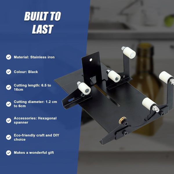 Glass Bottle Cutter Cutting Tool Upgrade Version Square & Round Glass Art Crafts