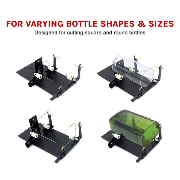 Glass Bottle Cutter Cutting Tool Upgrade Version Square & Round Glass Art Crafts