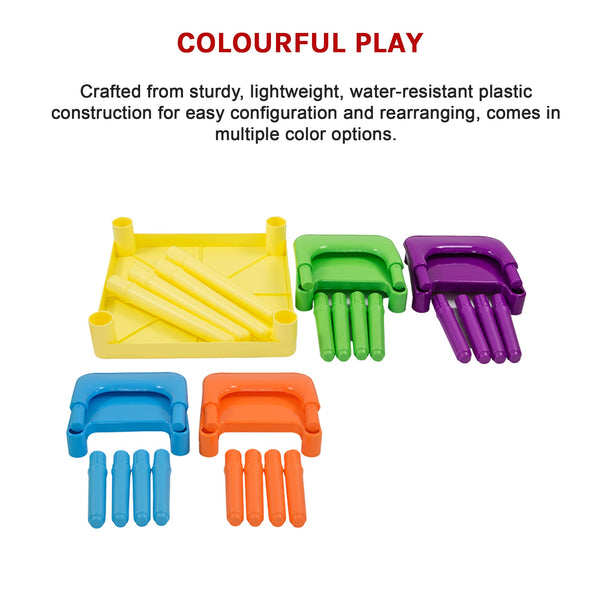 Kids Table And Chairs Play Set Little One Child Toy Activity Furniture In Outdoor Kids Play Table & Chair Sets