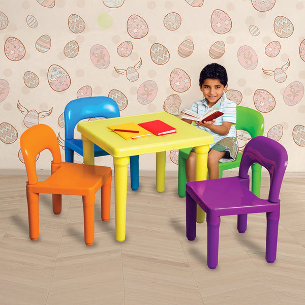 Kids Table And Chairs Play Set Little One Child Toy Activity Furniture In Outdoor Kids Play Table & Chair Sets