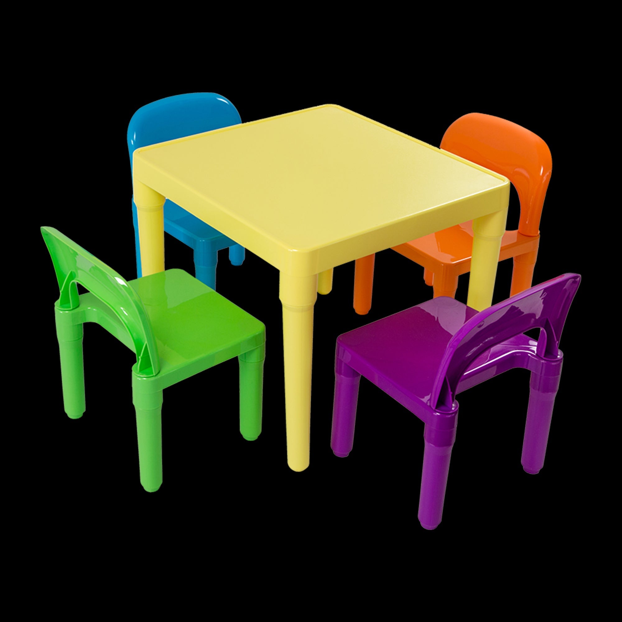 Kids Table And Chairs Play Set Little One Child Toy Activity Furniture In Outdoor Kids Play Table & Chair Sets