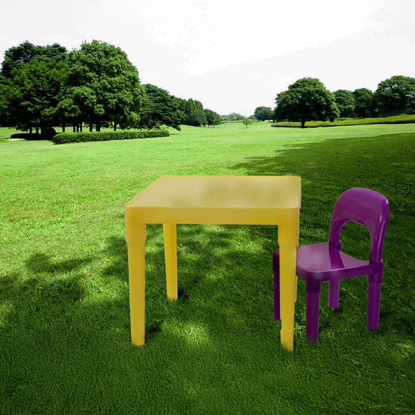 Kids Table And Chairs Play Set Little One Child Toy Activity Furniture In Outdoor Kids Play Table & Chair Sets