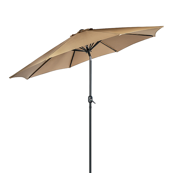 9Ft Patio Umbrella Outdoor Garden Table With 8 Sturdy Ribs Patio & Garden Tables