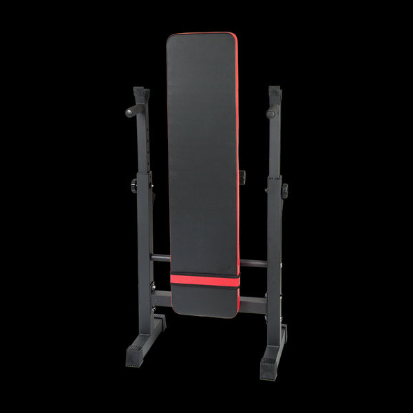 Folding Flat Weight Lifting Bench Body Workout Exercise Machine Home Fitness Weights Benches