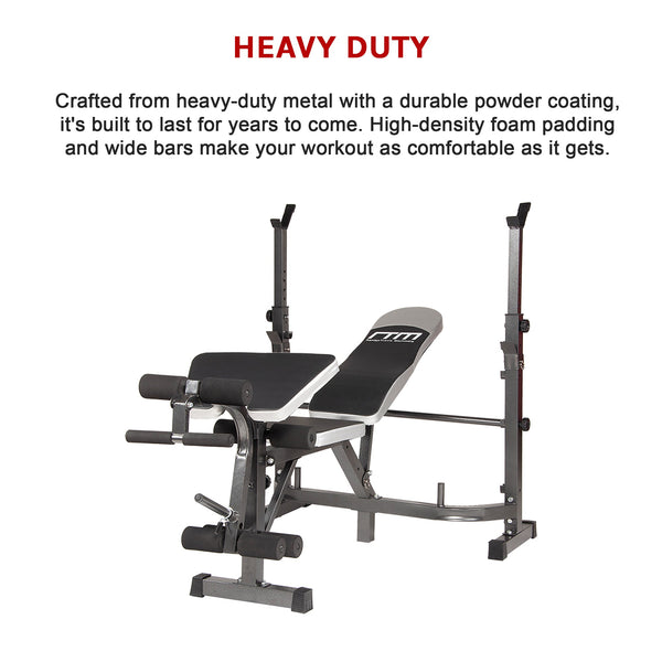Multi Station Home Gym Weight Bench Press Leg Equipment Set Fitness Exercise Home Gyms