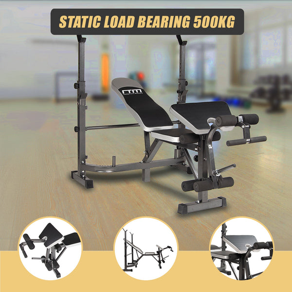 Multi Station Home Gym Weight Bench Press Leg Equipment Set Fitness Exercise Home Gyms