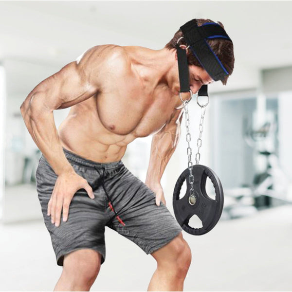 Head Harness Neck Support Lifting Weightlifting Strap Other Strength Training