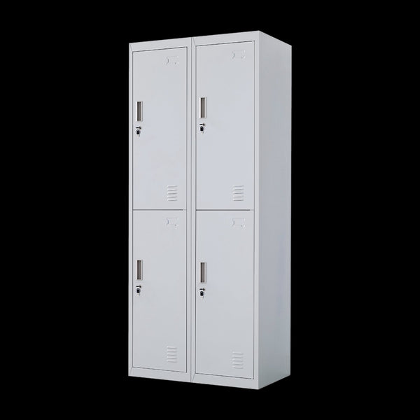 Four Door Office Gym Shed Storage Locker Cabinets & Cupboards