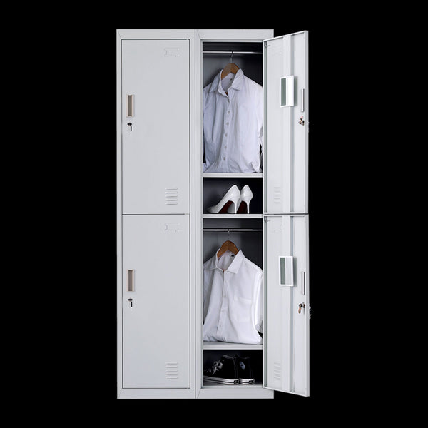 Four Door Office Gym Shed Storage Locker Cabinets & Cupboards