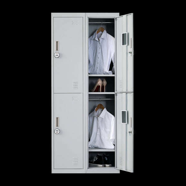 Four Door Office Gym Shed Storage Locker Cabinets & Cupboards