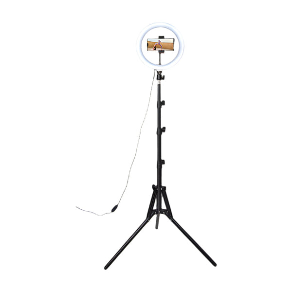 10" Led Selfie Ring Light With 1.6M Tripod Stand Phone Holder Photo Live Makeup Other Lighting & Studio