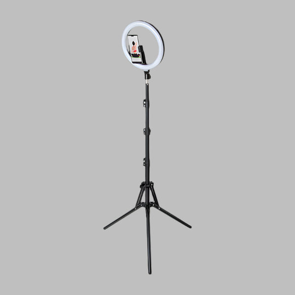 10" Led Selfie Ring Light With 1.6M Tripod Stand Phone Holder Photo Live Makeup Other Lighting & Studio