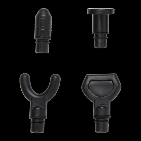 Massage Gun 4 Heads Massager Vibration Muscle Percussion Therapy Tissue Massagers