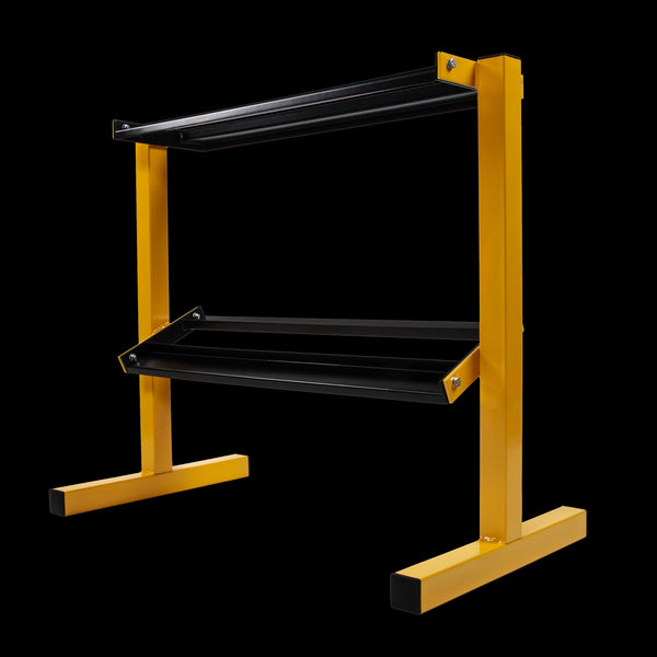 2 Tier Dumbbell Rack For Weights Storage Dumbbells