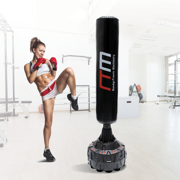 170Cm Free Standing Boxing Punching Bag Mma Ufc Kick Fitness Punching Bags