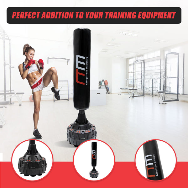 170Cm Free Standing Boxing Punching Bag Mma Ufc Kick Fitness Punching Bags