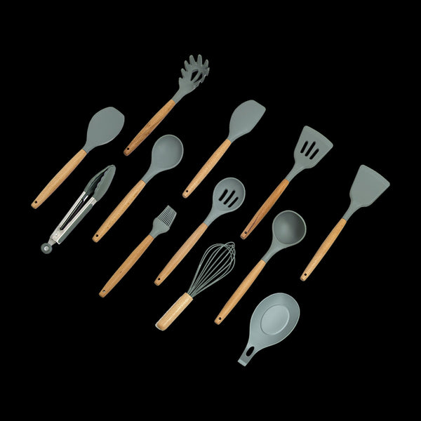 13X Kitchen Utensils For Cooking Baking Silicone Set Cooking Utensils