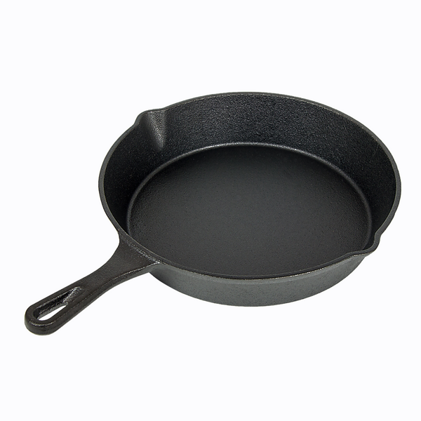 Randy & Travis Machinery Pre Seasoned Cast Iron Skillet Fry Pan Set 3 Pcs Frying Frying & Grill Pans