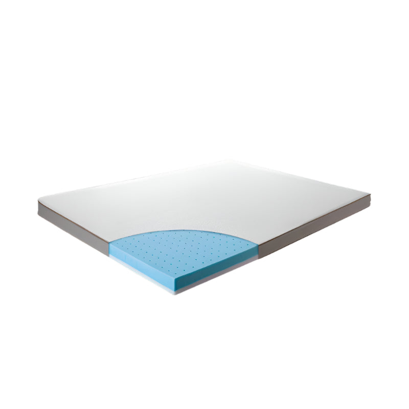 Palermo King Memory Foam Mattress Topper Cooling Gel Infused Certipur Mattresses