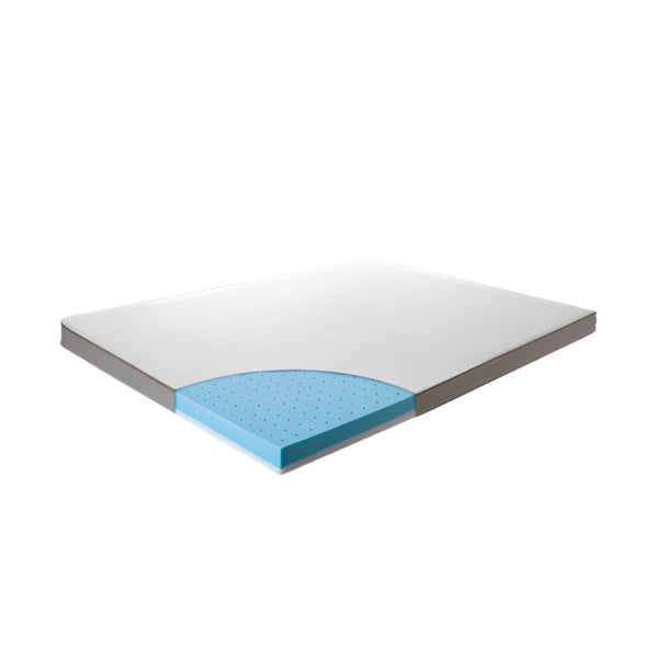 Palermo King Memory Foam Mattress Topper Cooling Gel Infused Certipur Mattresses