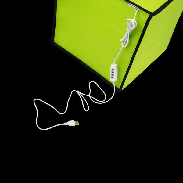 12'' Led Light Room Photo Studio Photography Lighting Tent Kit Backdrop Cube Box Other Lighting & Studio