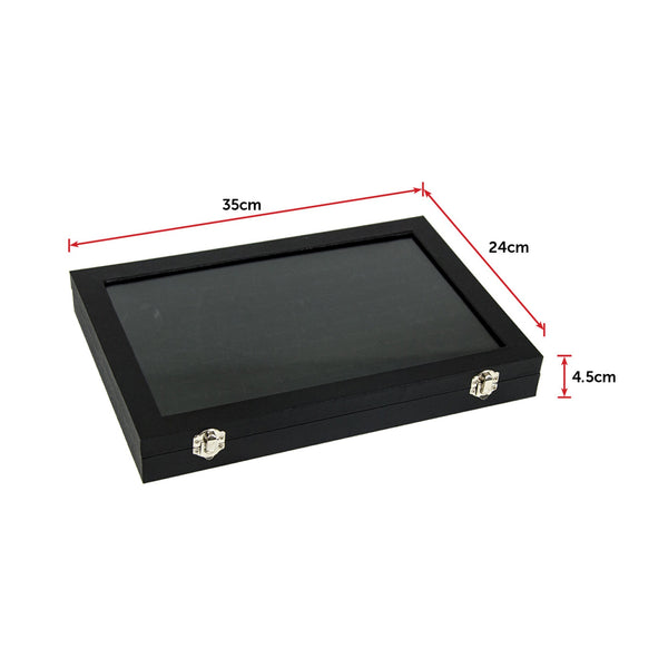 100 Earring Ring Holder Jewellery Necklace Display Storage Gift Box Show Cases Jewellery Boxes