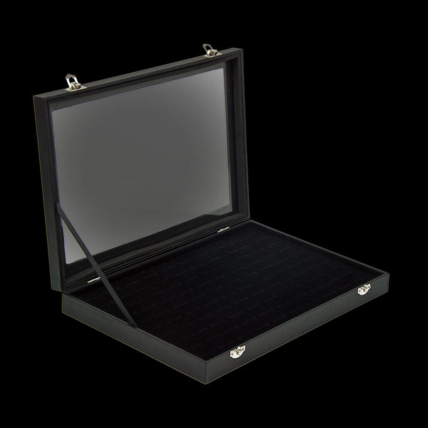 100 Earring Ring Holder Jewellery Necklace Display Storage Gift Box Show Cases Jewellery Boxes