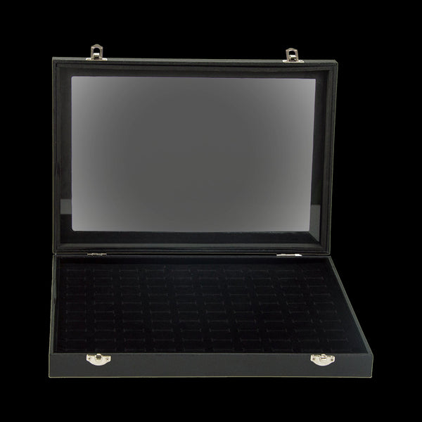 100 Earring Ring Holder Jewellery Necklace Display Storage Gift Box Show Cases Jewellery Boxes