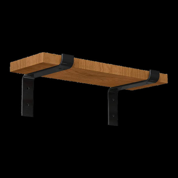 Floating Wall Shelf Brackets Heavy Duty Rustic Industrial 4 Pack Wall Shelves