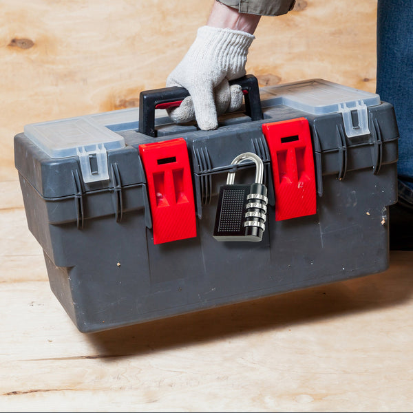 X2 Combination Padlock 4 Digit Outdoor Weatherproof Security School Lock Travel Padlocks