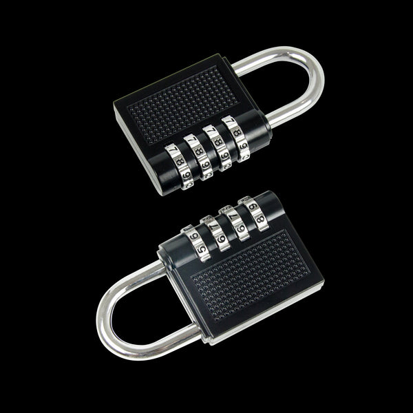 X2 Combination Padlock 4 Digit Outdoor Weatherproof Security School Lock Travel Padlocks