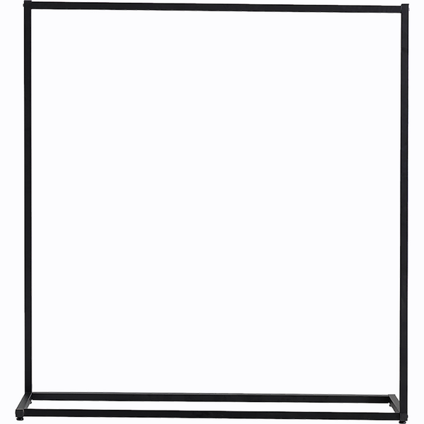 Palermo Commercial Clothing Garment Rack Retail Shop Black Garment Racks