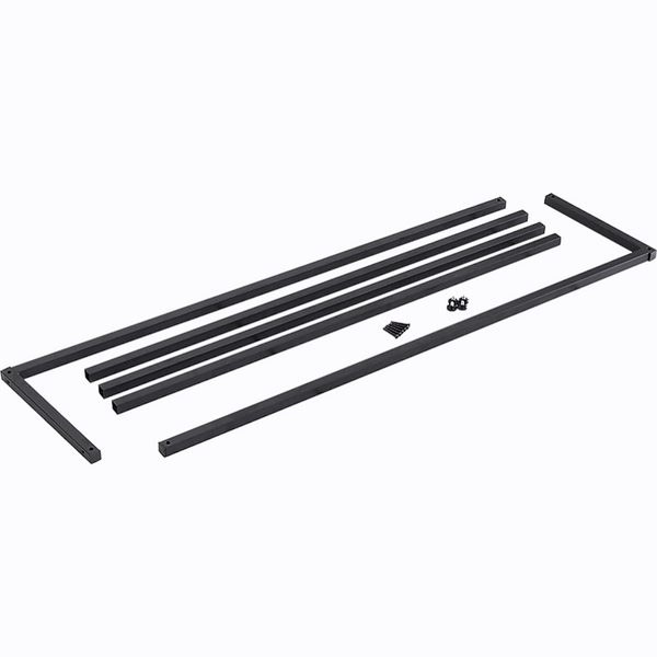 Palermo Commercial Clothing Garment Rack Retail Shop Black Garment Racks