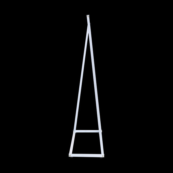 Commercial Clothing Garment Rack Retail Shop White Garment Racks